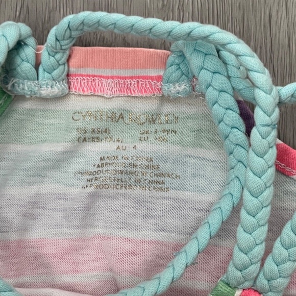 Girls Clothing Lot - Romper, Capri, Tank Tops, T-Shirts & Sunglasses Size 4/4T - Picture 9 of 16